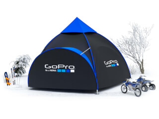 Reklamtält Arch 10 m 